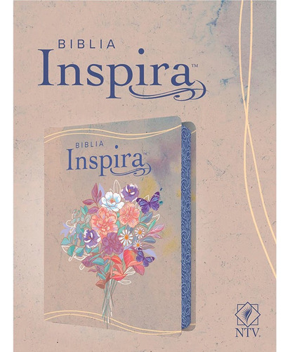 Biblia Inspira Ntv Flores Con Gráficos Y Espacio De Apuntes