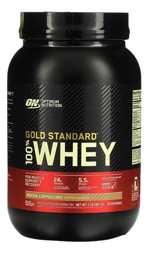 Whey Gold Standard 2lb On Optimum Nutrition 100% Original
