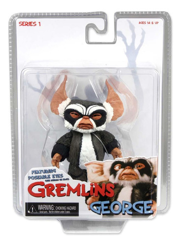 Neca Reel Toys Gremlins Serie 1 George Eternia Store