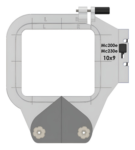 Bastidor Gorra Janome Mc 200e 230e