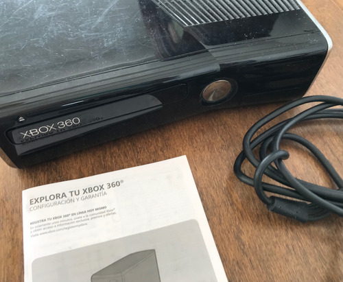 Xbox 360 250gb Hard Drive 2010 Microsoft Con Juegos Etc Negro (Usado)