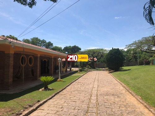 Imagem 26 de 30 de Indaiatuba/sp - Z10imóveis Chácara Condomínio Alto Padrão Recanto Das Flores - Ch01663 - Ch01663 - 4827210