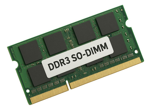 Memória 4gb Ddr3 Notebook Dell Vostro 3300
