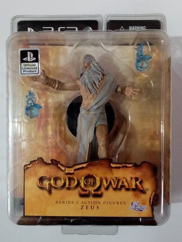 God Of War Zeus Dc Direct 2010 (Usado)