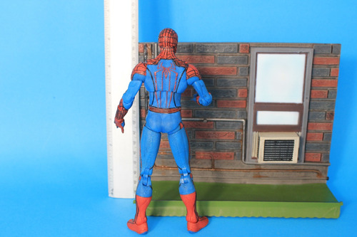 Amazing Spiderman Andrew Garfield 2012 Marvel Select (Usado)