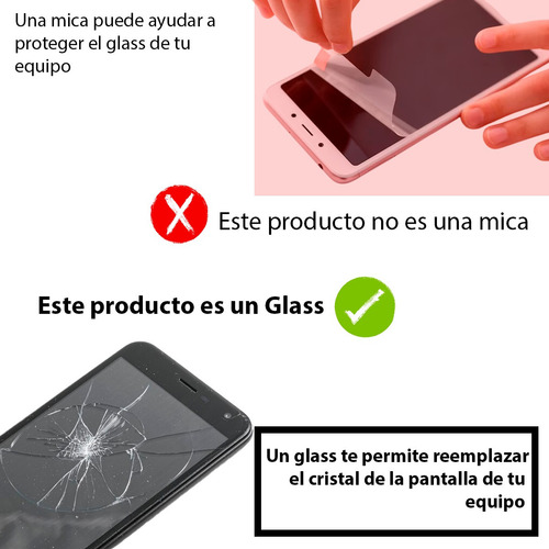 Glass Con Oca Compatible Con Realme C53 Rmx3760