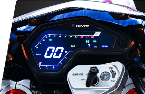 Motocicleta Doble Propósito Vento Crossmax 300 Rally Gris Oscuro