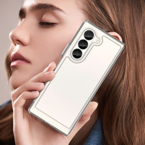 Funda De Acrílico + Tpu For Samsung, Duradera Y Colorida