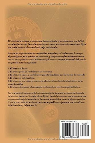Mitos Y Realidades Del Bitcoin - Olivo, Rolando..., de Olivo, Rolando Jo. Editorial Independently Published en español
