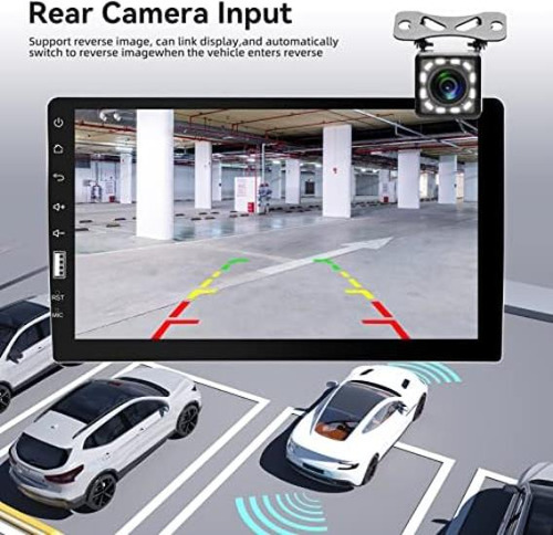 Rimoody Single Din Carplay Pantalla Táctil Estéreo Para Auto