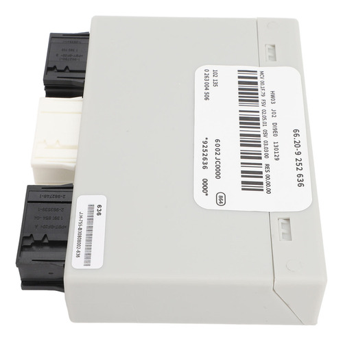 Eh1 Módulo De Control Pdc 66209252636, 3 Enchufes, Coche De