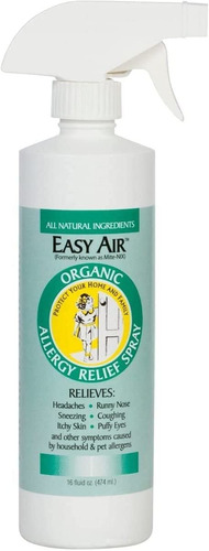 Easy Air Anti-allergen Spray Hipoalergénico, Sin Fragancia, 