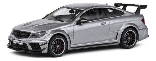 Rcds Bnz C63 Amg Black Sris 2011 1:43 Solido Cinza
