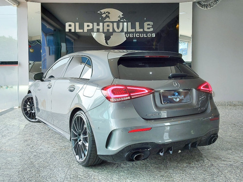 Imagem 4 de 15 de Mercedes A35 Amg Com Teto Solar