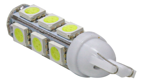Par Lâmpada Pingo T10 9 13 Leds Smd 5050