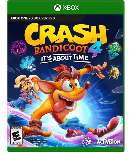 Crash Bandicoot 4 It's About Time - Xbox One / Sx - Sniper