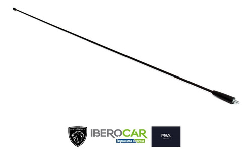 Imagen 2 de 4 de Varilla Antena Peugeot Partner B9 1.6 Hdi 2012-2017