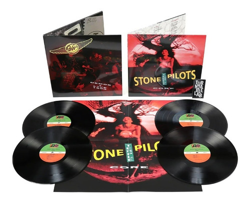 Stone Temple Pilots Core Boxset 4lp Vinilo Nuevo Obivinilos