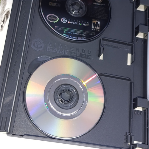 Splinter Cell-double Agent Original Gamecube (Reacondicionado)
