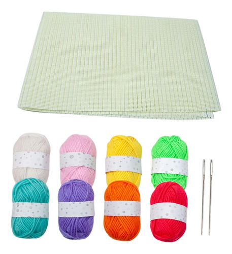 Kit De Crochet Para Principiantes Y Juego De 8 Rollos.