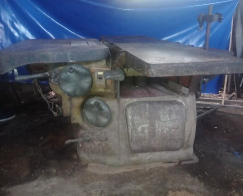 Imagen 2 de 6 de Maquina De Carpintería Combinada Marca Giben Italiana,