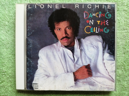 Eam Cd Lionel Richie Dancing On The Ceiling 1985 Japones
