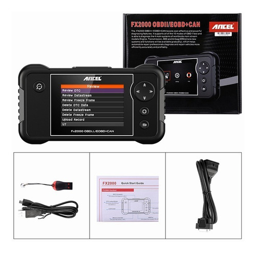 Escáner De Transmisión Ancel Fx2000 Abs Srs Pk Crp123