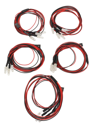 Perlas Led Profesionales Rc Car De 5 Mm, De Alto Brillo, Col