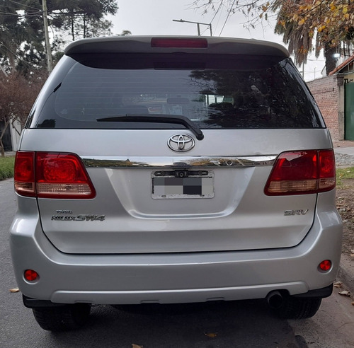 Imagen 8 de 15 de Toyota Sw4 3.0 Srv Cuero 2007
