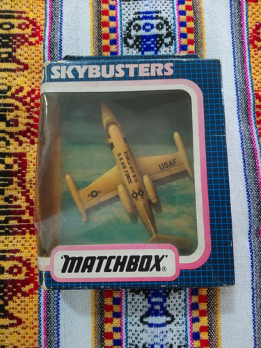 Avión Matchbox. 