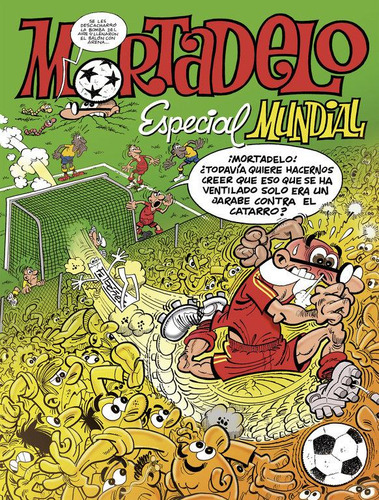 Libro: Especial Mundial 2014 (números Especiales Mortadelo Y