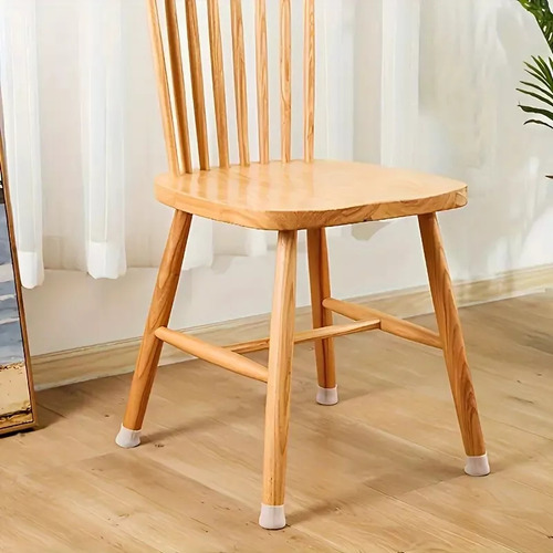 Protector Para Patas Muebles Sillas Mesas De Silicona X 4 U.