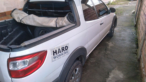 Fiat Strada 2015 1.4 Working Cab. Dupla Flex 3p