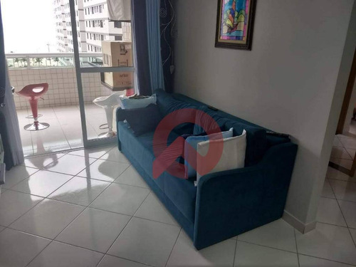 Imagem 5 de 18 de Apartamento Com 2 Dormitórios À Venda, 73 M² Por R$ 360.000,00 - Tupi - Praia Grande/sp - Ap2452