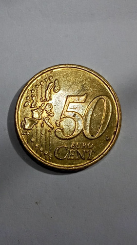 50 Euro Cent 1999 Belgica 