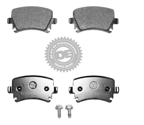 Balata Audi A3 2004 A 2011 Trasera Lpr