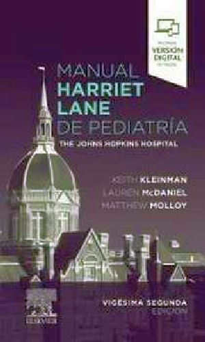 Manual Harriet Lane De Pediatría 22ed.