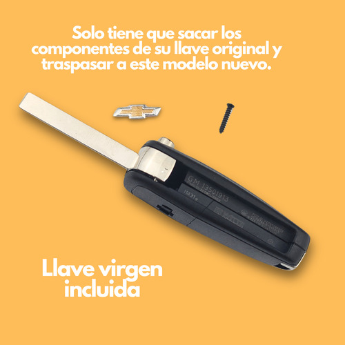 Carcasa Llave Gmc Terrain 2010 2011 2012 2013 2014 2015