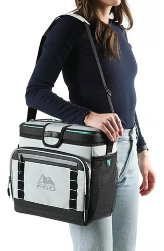 Hielera Sin Cremallera Arctic Zone Pro 16 Can Blanco