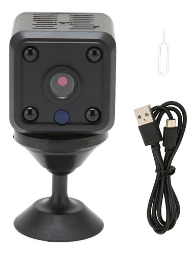 Mini Cámara 1080p Hd Con Control Remoto Inalámbrico Wifi De