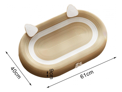 Rascador Para Gatos, Cuenco Para Rascar Gatos, Cama De