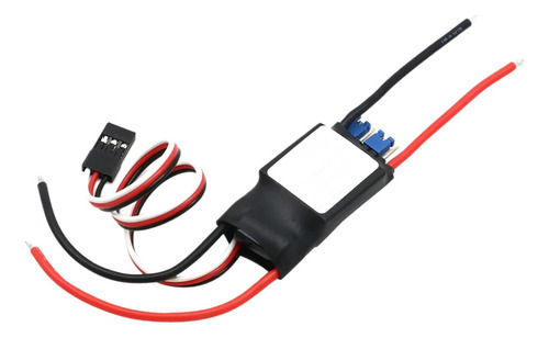 Motor De Cepillo Rc, Controlador De Velocidad 30a