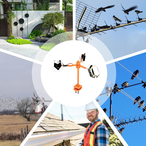 Espantapájaros De Jardín Dispositivos Para Ahuyentar Pájaros