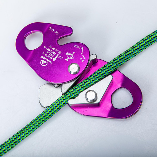 Nova Dispositivo Roxo Dispositivo Anti-queda 112x65mm