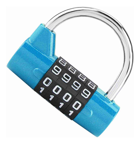 Suitcase Lock Com Combinação De 4 Dígitos, Cadeado De Viagem
