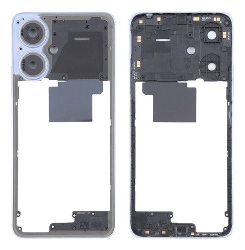 Placa De Bisel Con Marco Intermedio Para Xiaomi Redmi 13r, C