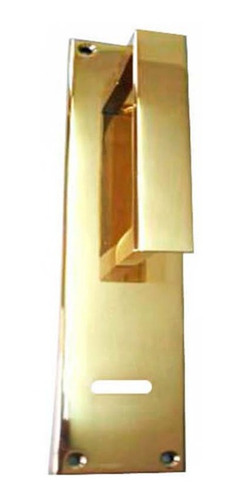 Manijon Biselado Bronce Pulido 220mm X 50mm Parts 470