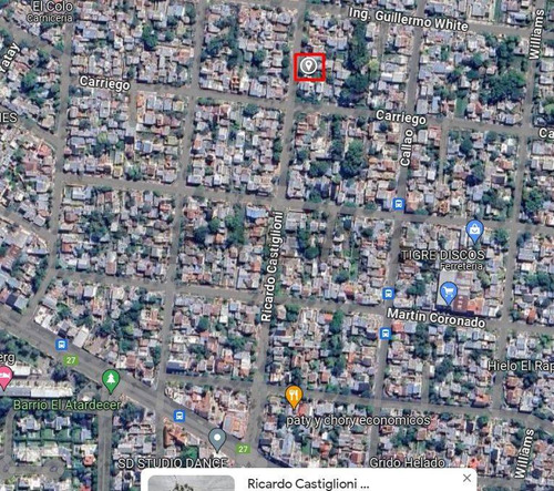Venta Terreno Rincon De Milberg Tigre