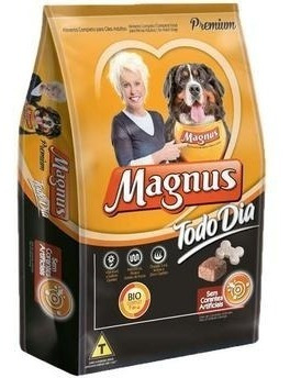 Ração Magnus Todo Dia Para Cães Adultos 25kg