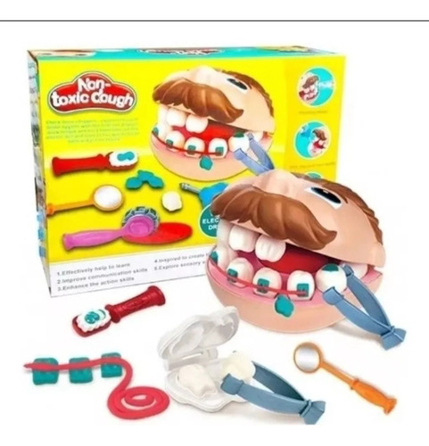 José Dentista Nao  Tóxico Doug Massinha - Brinquedo Top